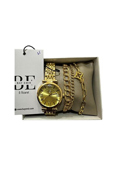Bay Emir Women's Watch and Bracelet Set Boxed