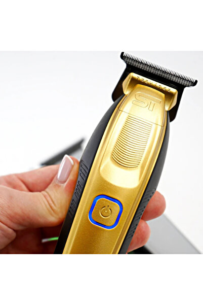 Supreme Trimmer Gold Recharge Trimmer | 3 Şarj Yöntemi | Çıkarılabilir Pil | RGB LED