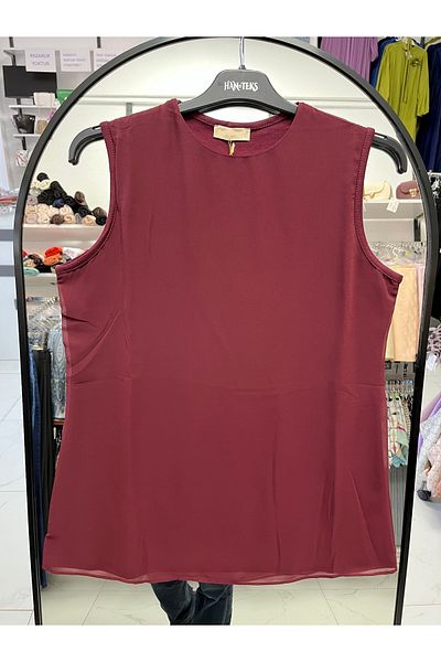 Zeynep Butik Туника с бельо и боди от шифон с пениран памук Efraze 869 1283