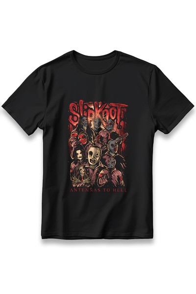 EZG Business Slipknot rok majica unisex 100% pamuk udobna standardna majica s...