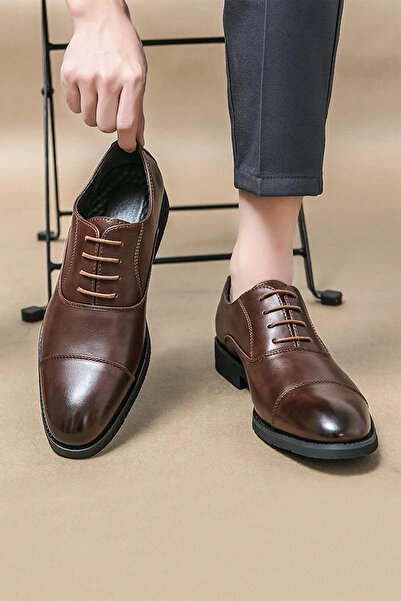 BENGAL Ανδρικά κλασικά παπούτσια γαμπρού από 100% γνήσιο δέρμα