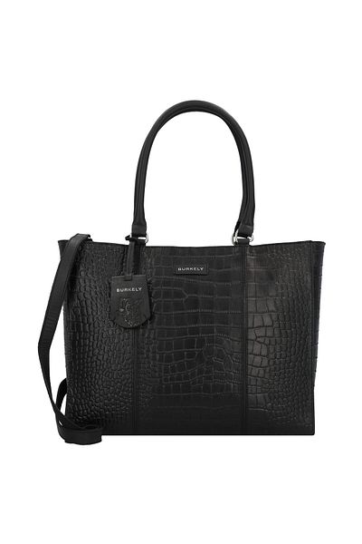 Burkely Cool Colbie Shopper Tasche Leder 35 Cm Laptopfach