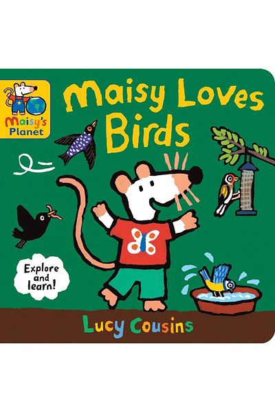 Walker Books Maisy Loves Birds - Maisy's Planet
