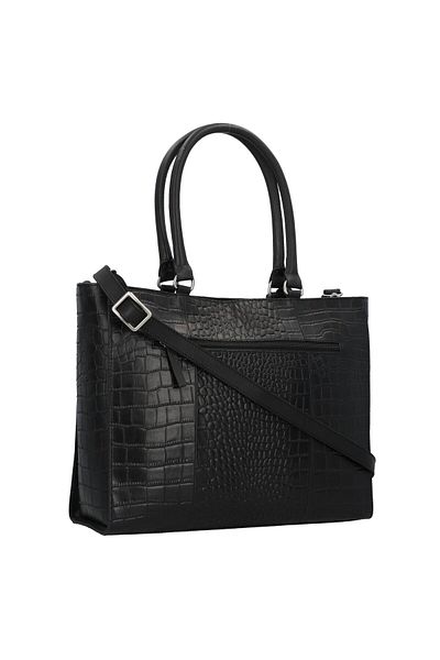 Burkely Cool Colbie Shopper Tasche Leder 35 Cm Laptopfach