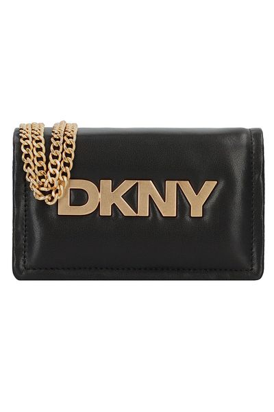 Dkny Maggie Shoulder Bag Leather 19 Cm