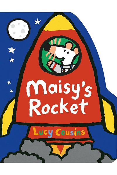 Walker Books Maisy's Rocket - Maisy