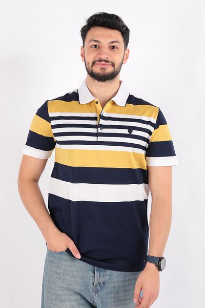 Diandor 2417078   Tricou cu gât polo pentru bărbați