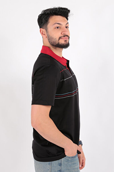 Diandor 2417041 Ανδρικό μπλουζάκι με λαιμόκοψη polo