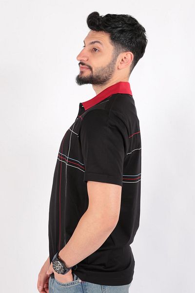 Diandor 2417041   Tricou cu gât polo pentru bărbați