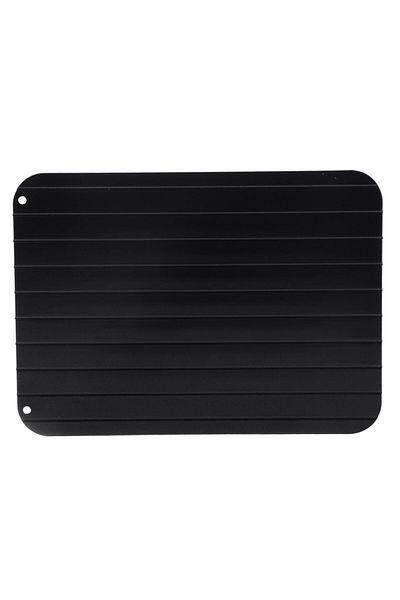 Choice 1PCS Defrosting Tray Fast Defrost Tray Thaw Tray Metal Aluminum Fast Food Meat Defrosting Thawing T