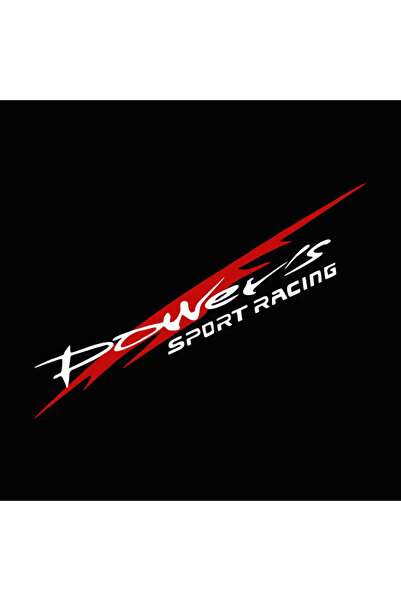 Choice ملصق سيارة تطوير سباقات أنيق باور سبورتس لتطوير السيارات الرياضية مقاس 30 سم × 5.5 سم أبيض 30 × 5.5 سم