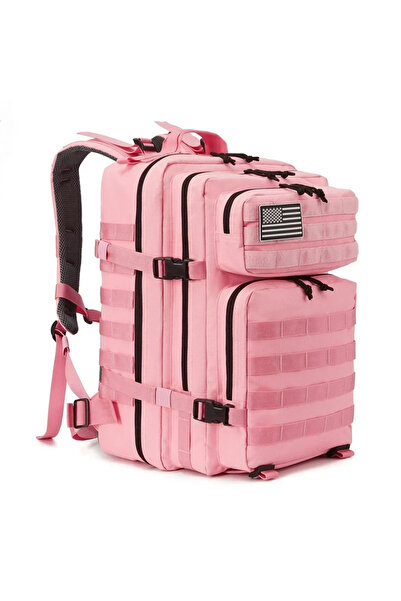 Choice Pink 45L Large Capacity Outdoor Tactical Backpacks for men/Women 3 Days Gym Hiking Bags For Trekking