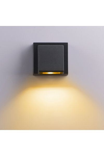 EnwYe A-style Led Wall Lamp Outdoor Indoor Waterproof Surface Mounted LED Up and Down Wall Light Porch Gar