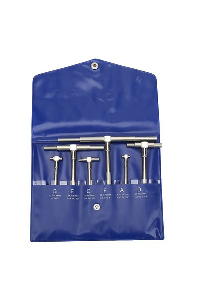 Choice A Precision Telescopic Gauge /Set Telescopic Gauge 8-150mm Adjustable Inner Diameter Gauge Micromet.