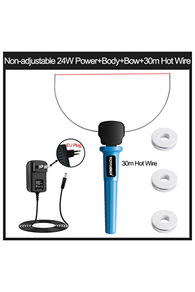 Choice20 EU NON-Adjust 30m Wire Electric Foam Cutter Kit Foam Carving Cutting...