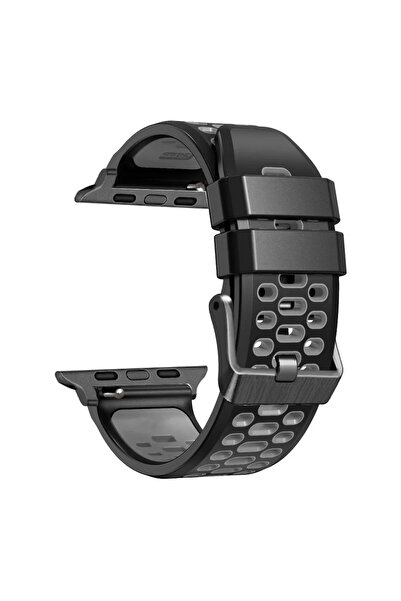 Choice 42mm 44mm 45mm 49mm Black Gray 1 Sport Silicone Strap For Watch Ultra ...