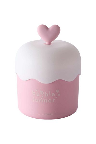 Choice Pink Foam Maker Bubble Skin Care Beauty Face Cleaning Foam Device Cup Bottle Cleanser Facial Makeup