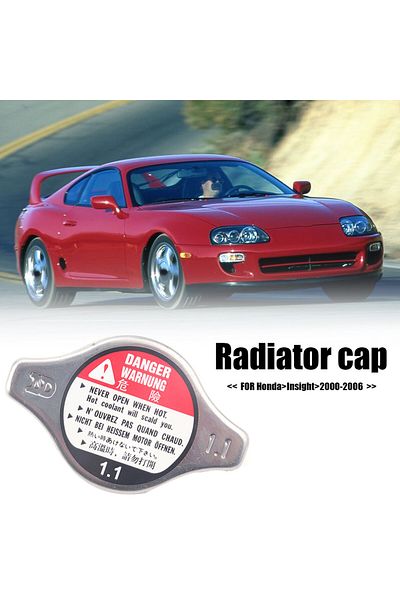 MOJOYCE Cooling Radiator Cap Replacement 19045-paa-a01 Water Tank Silver Cover Radiator Cap For Honda Acc...