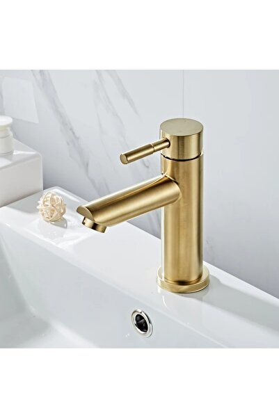 Choice3 صنبور حمام قصير مستقيم من النحاس الصلب، صنبور حوض حمام، خلاط مياه بار...