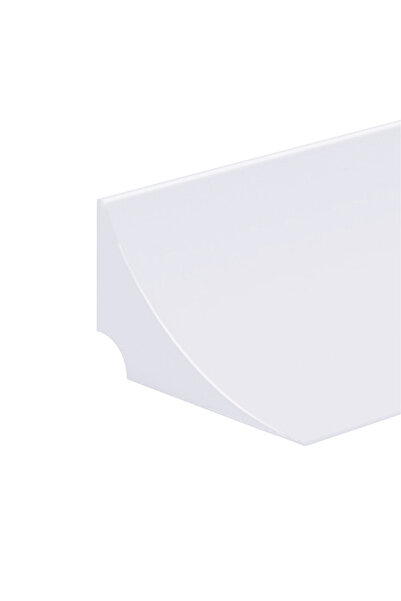 Choice شريط عازل للماء من السيليكون القابل للانحناء بطول 200 سم أبيض اللون، ح...