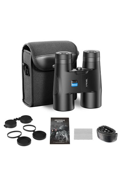 Choice black 10x42 Digital Binoculars Adults Kids Auto Focus Binoculars Waterproof Folding Telescope for Bi