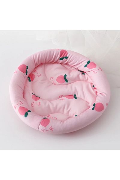 Choice Large size Pink New Type of Small Pet Bed Nest Soft Warm Bed Guinea Pig Chinchilla Rabbit Bed Cage N