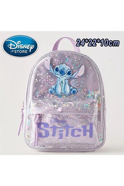 Choice Stitch bag 06 New Disney Plush Backpack Ins Japanese Blue Stitch Funny Cartoon Large-Capacity Studen