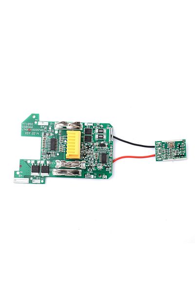ZLinKJ as pic 1pc PCB Circuit Board For Makita BL1815 BL1860 LXT400 BL1850 18V Li-ion Battery Charging Prot