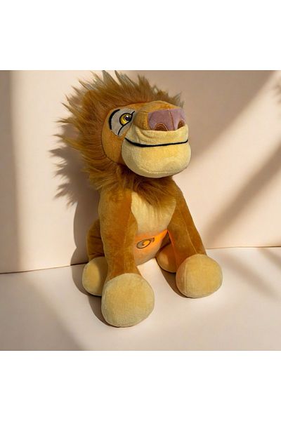 Choice Orange 1pc, 11.8in breathing teddy bear, four-speed adjustment, music, breathing, rhythm, light, the