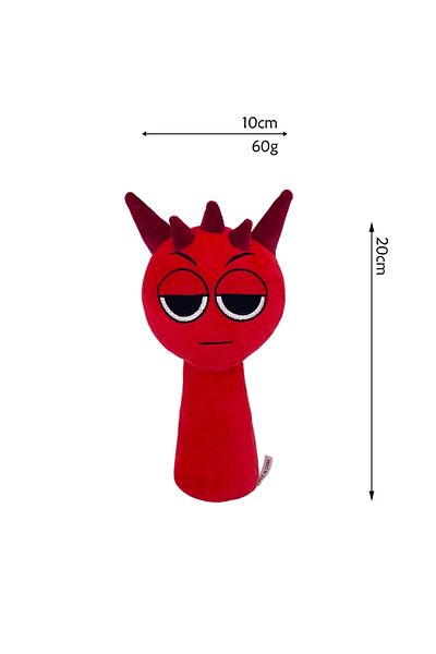 Choice 1pcs Sprunki Plush Toys Sprunki Plush Doll Sprunki Game Cartoon Pillow Kids Birthday Gifts Stuffed