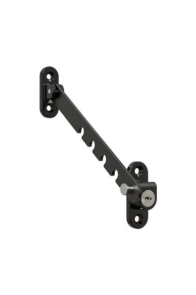 Choice Black Window Restrictor Adjustable Windowlock Stopper Falling Prevention Lock Limiter Care for Baby