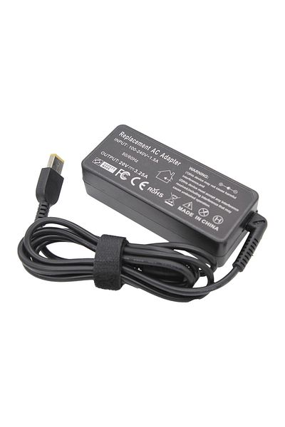 FTEWUM محول طاقة واحد 20 فولت 3.25 أمبير 65 واط USB شاحن تيار متردد للكمبيوتر المحمول لجهاز Lenovo Thinkpad X301s X230s G500 G
