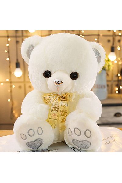 Choice 50cm A New Huggale High Quality Toy Cute Cartoon Big Teddy Bear Plush Toys Stuffed Plush Animals Bea