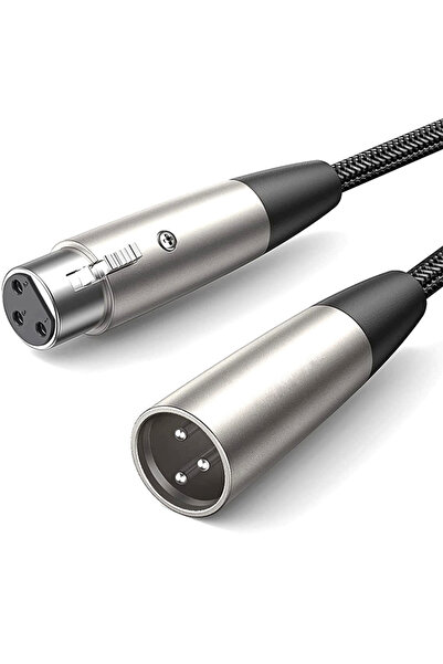 sharpdo XLR Male to XLR Female Microphone Cable, Mix Extension Cord Audio Ada...