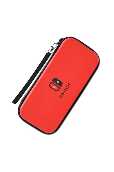TOYILUYA Red For Nintendo Switch Hard Case Storage Bag Portable Travel Carrying Box Waterproof Protect Cover