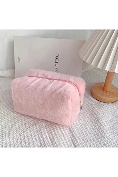 Choice حقيبة مكياج وردية من القطيفة، ماكا، تنين، حلو، صندوق كبير، حقيبة جميلة...