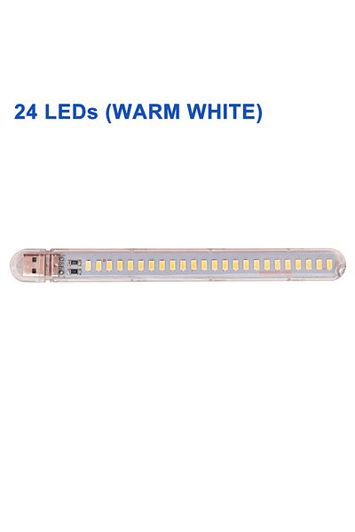 Choice 24LEDs Warm White Mini USB LED Night Light 3LEDs 8LEDs 10LEDs 24LEDs Book Lamp Extension Pole Plug A