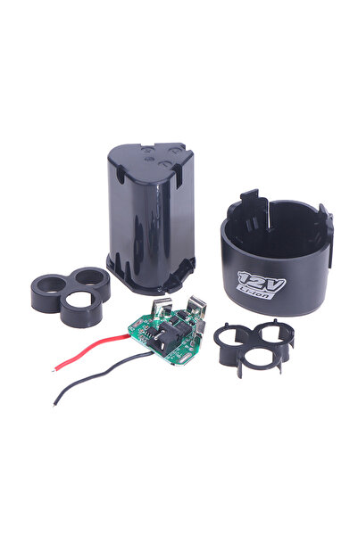 JETTING 18650 Lithium Box Circuit Pack Shell Case Bracket Hand Drill Power Li-ion Battery Protection Boar...