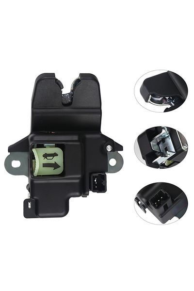 Choice Car Rear Tailgate Trunk Latch Actuator Lock With Actuator For Hyundai Elantra 2011-2016 81230-3X0...