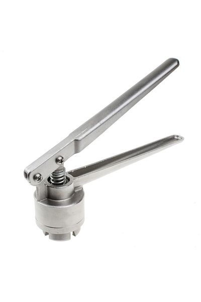 Choice 1Pc Stainless Steel Manual Vial Crimper Hand Sealing Machine For Crimping 20mm Flip Off Cap bottl...
