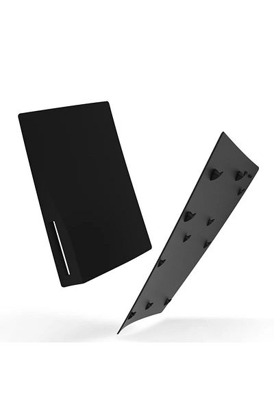 Choice Black Black Faceplates for PS5 Accessories Case Cover Gaming Accessories for Playstation 5 Cover Fac