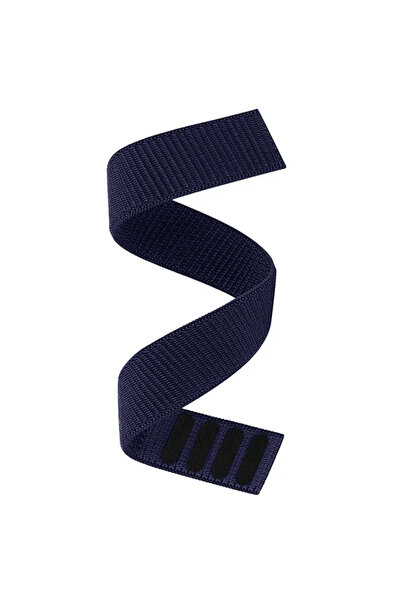 Choice سوار نايلون أزرق داكن مقاس 26 مم، مقاس 22 مم، مناسب لساعات فينيكس 7/7X...