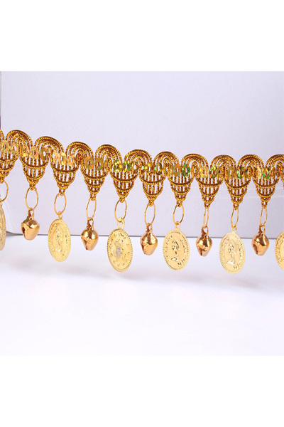 Choice 1 ياردة SW92076-01 قلادة جرس دانتيل بطول ياردة واحدة، قلادة دانتيل من ...