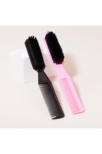 Choice فرشاة بينغ بلاك بولكستس متعددة الوظائف، شعيرات نايلون، فرشاة تصفيف الش...