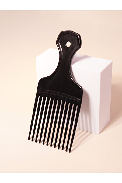 Choice dayuanchashu-hei 1 قطعة مشط فرشاة واسعة الأسنان وفرشاة شوكة نوع إدراج مشط الشعر مشط تروس بلاستيكي