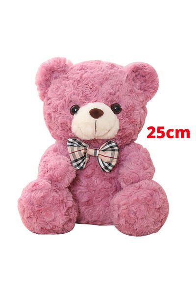 Miaoowa 8 25/35CM Kawaii Teddy Bear Plush Pillow Toys Lovely Bow-Knot Bears Toys Stuffed Soft Animal Dolls .