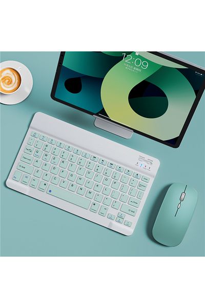 congdi B Keyboard mouse Wireless Mouse Dual Modes Bluetooth-compatibl 2.4G Portable Office Mouse for Laptop
