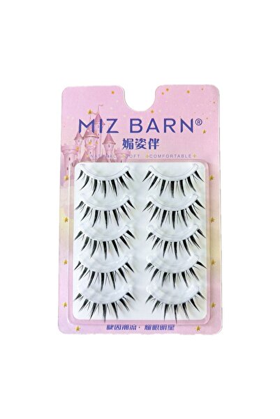 Choice1 5 أزواج - GF20 5 أزواج من رموش الشيطان الصغير، رموش لوليتا الاصطناعية، رموش تنكرية، رموش جنية يابانية