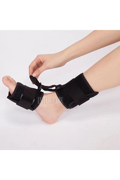 Choice black Plantar Fasciitis Dorsal Night & Day Splint Foot Orthosis Stabilizer Adjustable Drop Foot Orth