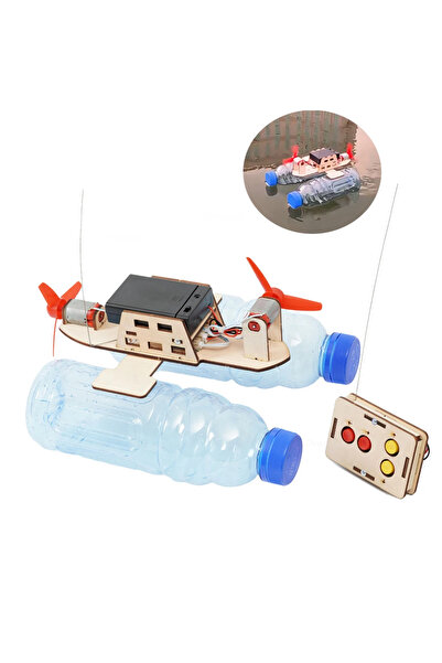 Choice نموذج سفينة الرياح التي يتم التحكم بها عن بعد DIY تجميع خشبي قارب كهرب...